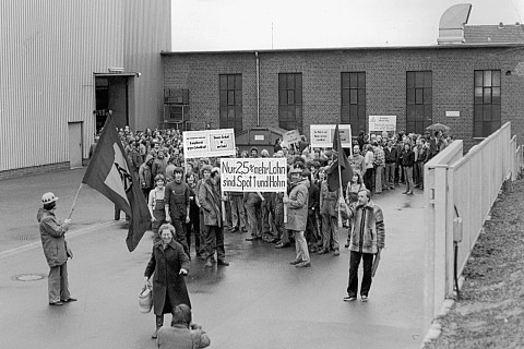 Histoire de la société Keller