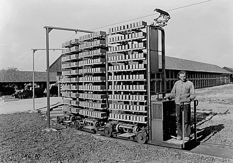 Histoire de la société Keller